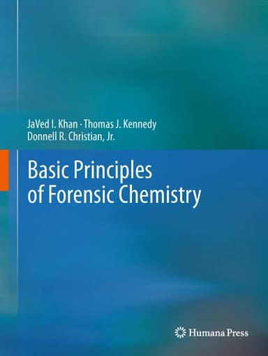 Image of - Basic Principles of Forensic Chemistry | Hardcover