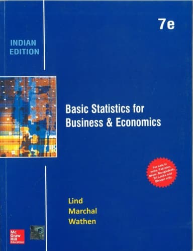 Image of - Basic Statistics For Business and Economics | 7th Edition | Paperback
