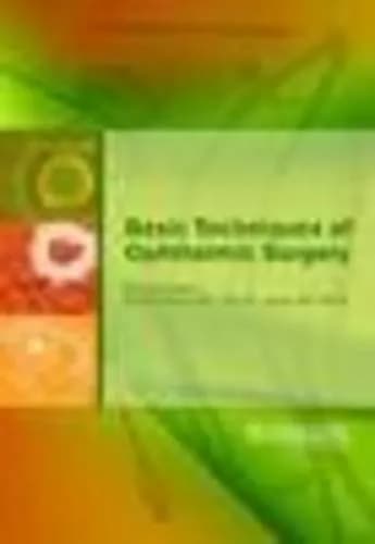 Image of - Basic Techniques of Ophthalmic Surgery | Paperback