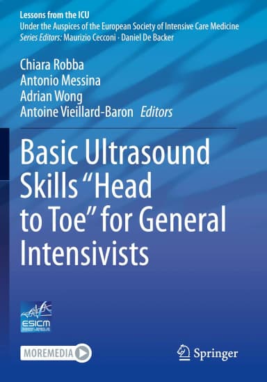 Image of - Basic Ultrasound Skills Head To Toe For General Intensivists | Paperback