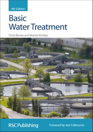 Image of - Basic Water Treatment | 4th Edition | Paperback