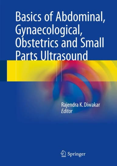 Image of - Basics of Abdominal | Gynaecological | Obstetrics and Small Parts Ultrasound | Hardcover
