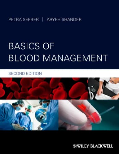 Image of - Basics of Blood Management | 2nd Edition | Hardcover