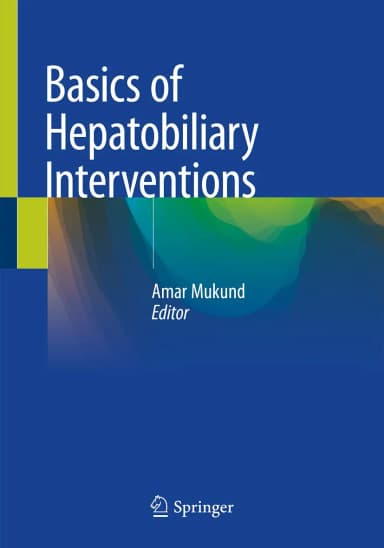 Image of - Basics Of Hepatobiliary Interventions | Paperback
