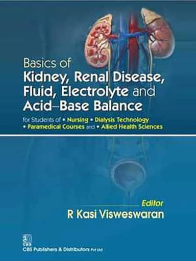 Image of - Basics of Kidney Renal Disease Fluid Electrolyte and Acid Base Balance | Paperback
