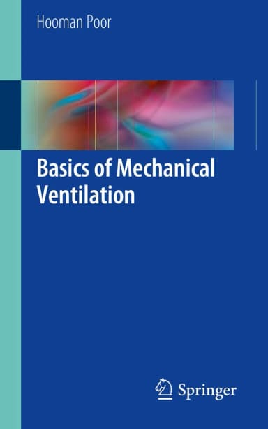 Image of - Basics Of Mechanical Ventilation | Paperback