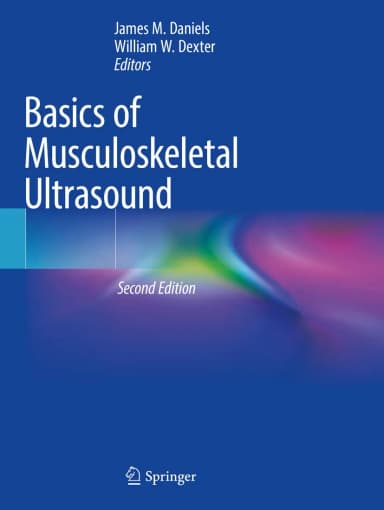 Image of - Basics Of Musculoskeletal Ultrasound | 2nd Edition | Paperback
