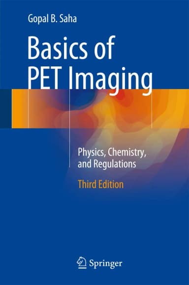 Image of - Basics of PET Imaging | Third Edition | Hardcover