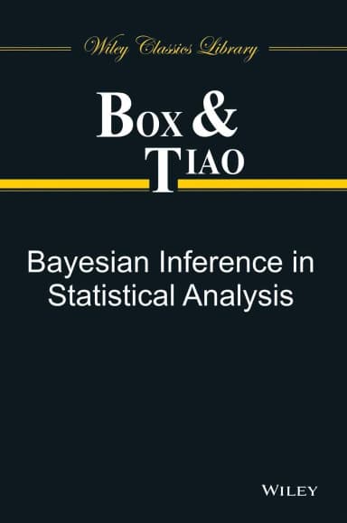 Image of - Bayesian Inference in Statistical Analysis | Paperback