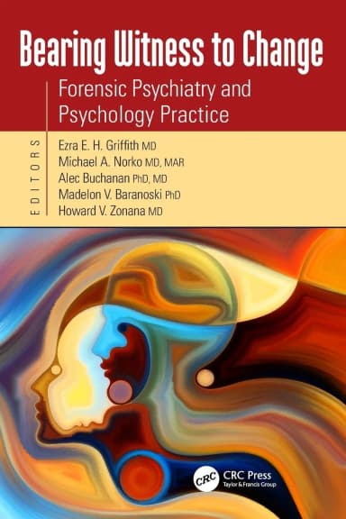 Image of - Bearing Witness to Change Forensic Psychiatry and Psychology | Paperback
