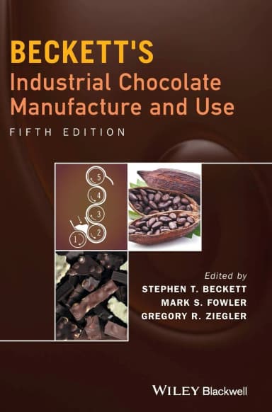 Image of - Beckett's Industrial Chocolate Manufacture and Use | 5th Edition | Hardcover