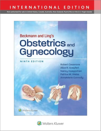 Image of - Beckmann And Lings Obstetrics And Gynecology With Access Code 9e (Ie) | Paperback