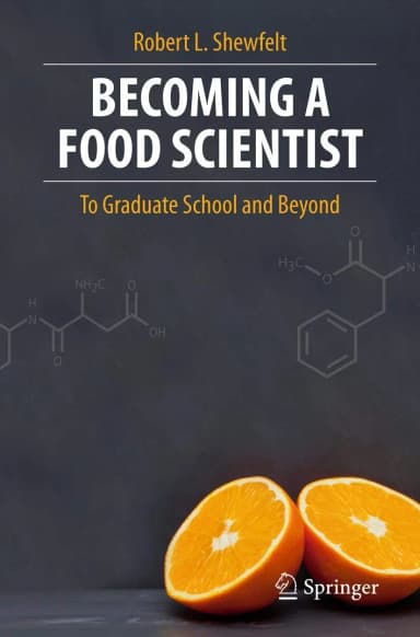 Image of - Becoming A Food Scientist | Paperback