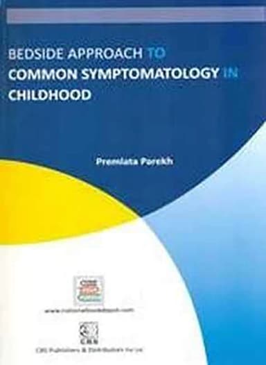 Image of - Bedside Approach to Common Symptomatology in Childhood | Paperback