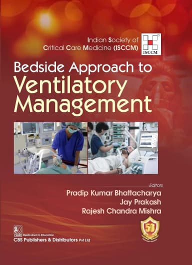 Image of - Bedside Approach To Ventilatory Management | HardcoverIsccm