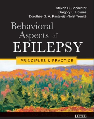 Image of - Behavioral Aspects of Epilepsy | Hardcover