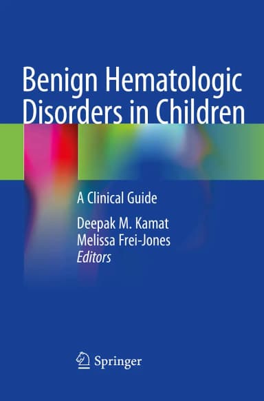 Image of - Benign Hematologic Disorders In Children A Clinical Guide | Paperback