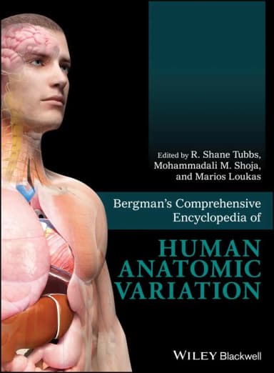 Image of - Bergman's Comprehensive Encyclopedia of Human Anatomic Variation | Hardcover
