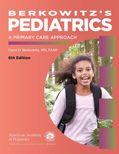 Image of - Berkowitzs Pediatrics A Primary Care Approach | 6th Edition | Paperback