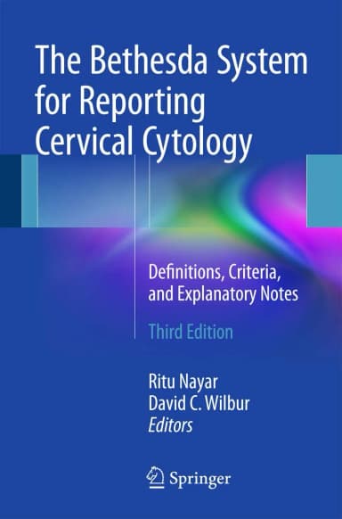 Image of - The Bethesda System for Reporting Cervical Cytology | Third Edition | Paperback