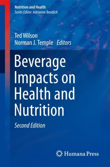 Image of - Beverage Impacts on Health and Nutrition | 2nd Edition | Paperback