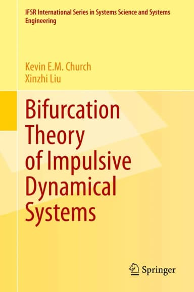 Image of - Bifurcation Theory Of Impulsive Dynamical Systems | Hardcover