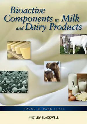Image of - Bioactive Components in Milk and Dairy Products | 1st Edition | Hardcover
