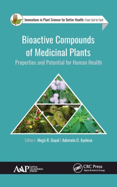 Image of - Bioactive Compounds of Medicinal Plants | Hardcover
