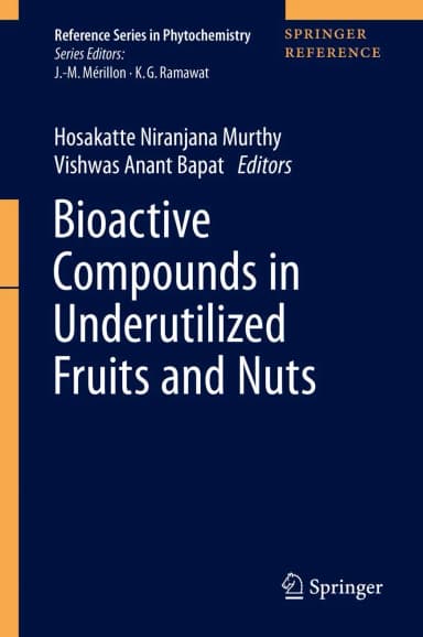 Image of - Bioactive Compounds In Underutilized Fruits And Nuts | Hardcover