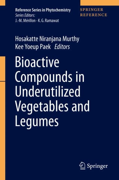 Image of - Bioactive Compounds In Underutilized Vegetables And Legumes | Hardcover