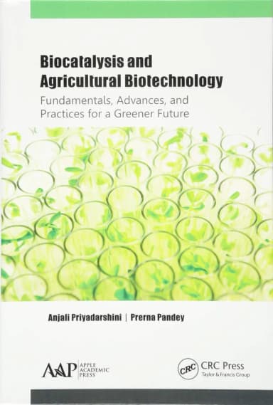 Image of - Biocatalysis and Agricultural Biotechnology | Hardcover