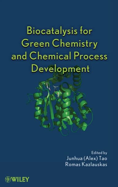 Image of - Biocatalysis for Green Chemistry and Chemical Process Development | Hardcover
