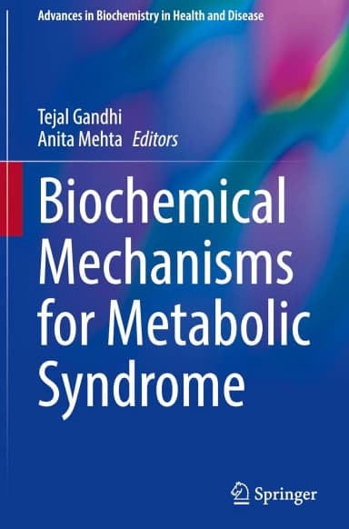 Image of - Biochemical Mechanisms For Metabolic Syndrome | Hardcover