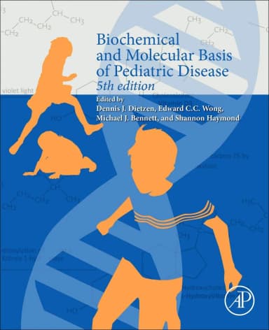 Image of - Biochemical And Molecular Basis Of Pediatric Disease 5th Edition | Paperback