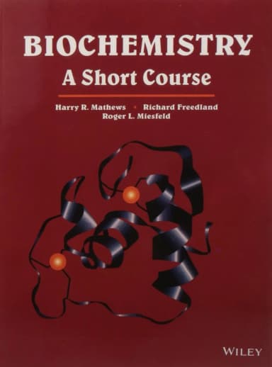 Image of - Biochemistry A Short Course | Paperback