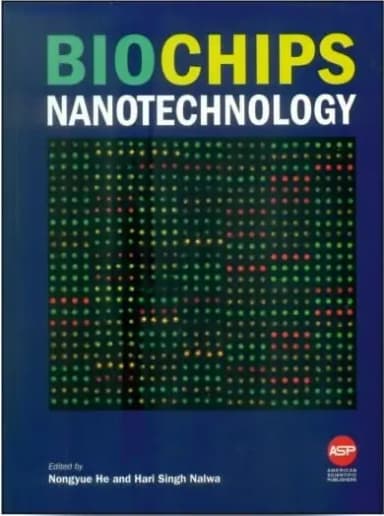 Image of - Biochips Nanotechnology | Hardcover