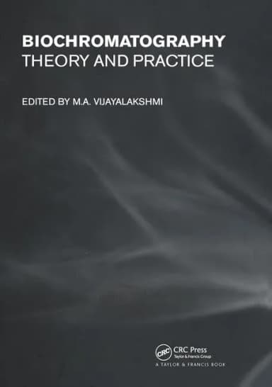 Image of - Biochromatography Theory and Practice
