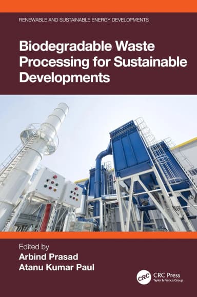 Image of - Biodegradable Waste Processing For Sustainable Developments | Hardcover