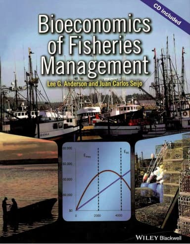 Image of - Bioeconomics of Fisheries Management - 1st Edition | CD Include | Hardcover
