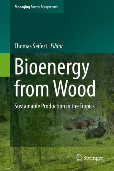 Image of - Bioenergy from Wood | Hardcover