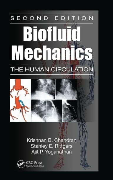 Image of - Biofluid Mechanics The Human Circulation | 2nd Edition | Hardcover