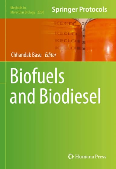 Image of - Biofuels and Biodiesel | Hardcover