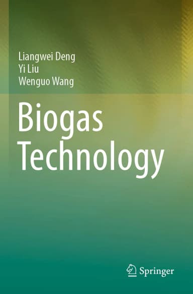 Image of - Biogas Technology | Paperback
