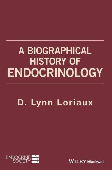 Image of - A Biographical History of Endocrinology | Hardcover