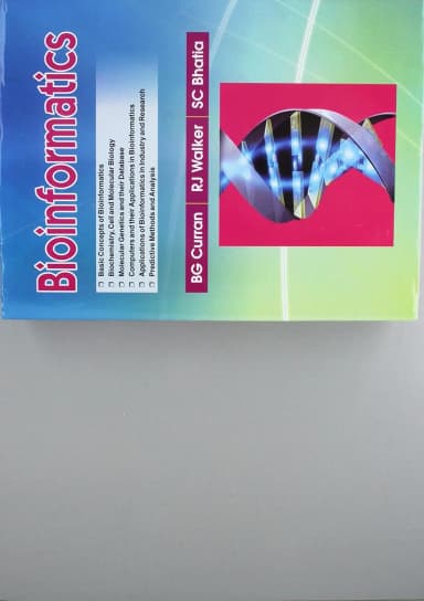 Image of - Bioinformatics | Hardcover