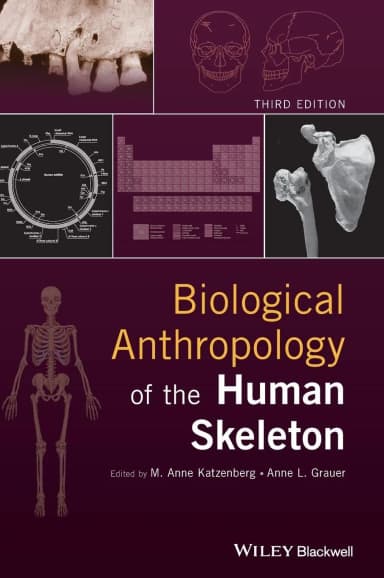 Image of - Biological Anthropology of the Human Skeleton | Third Edition | Hardcover
