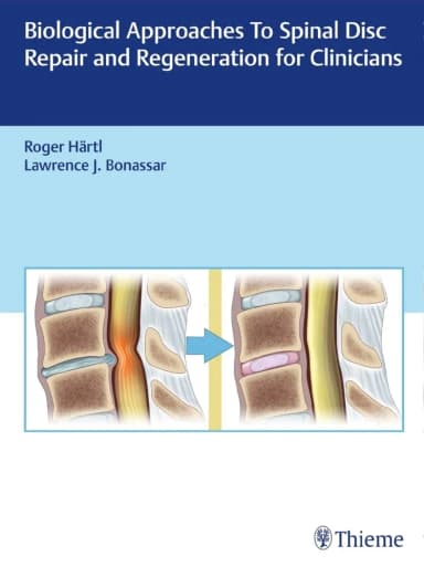 Image of - Biological Approaches to Spinal Disc Repair and Regeneration for Clinicians | Hardcover