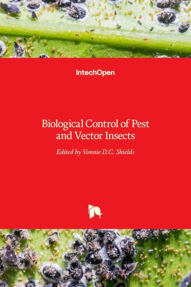 Image of - Biological Control Of Pest And Vector Insects | Hardcover