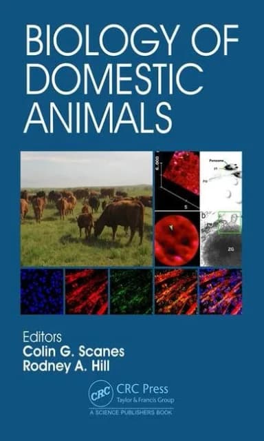 Image of - Biology of Domestic Animals | Hardcover