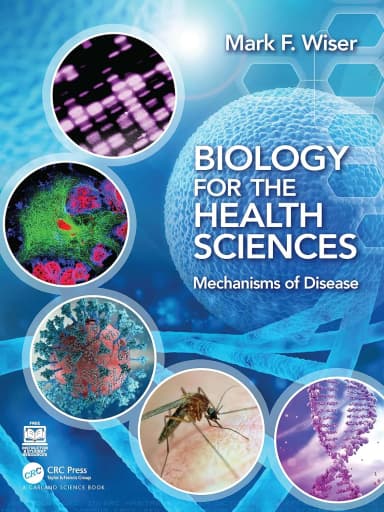 Image of - Biology For The Health Sciences Mechanisms Of Disease | Paperback